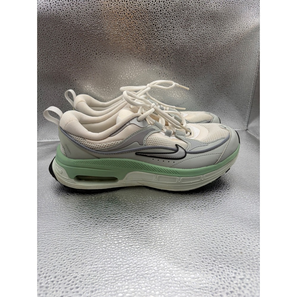 Nike Air Max Bliss Pale Ivory Enamel Green DH5128-100 Womens Sneakers